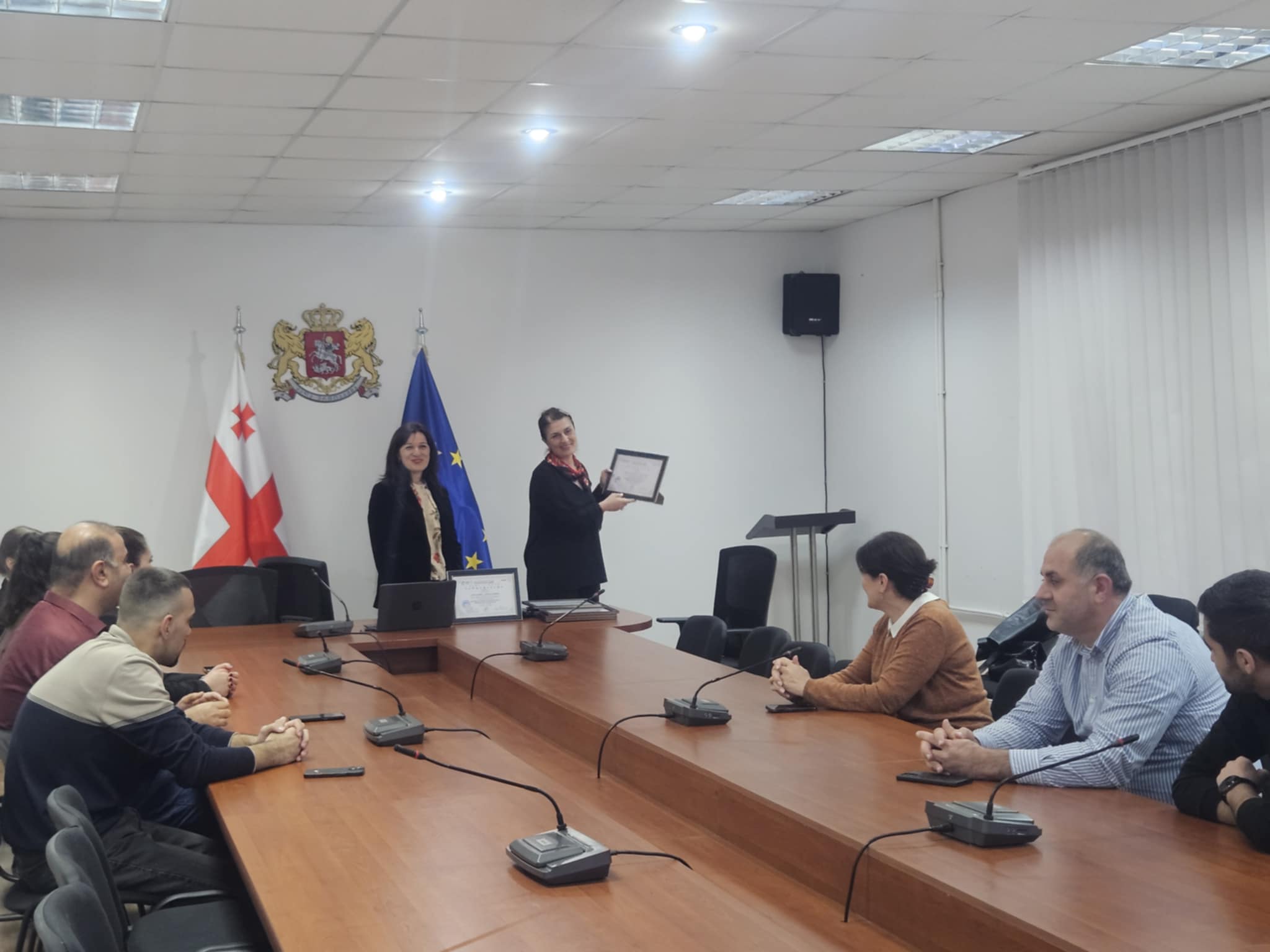 ბიზნესის მართვის აკადემიის და მარნეული მერიის წარმატებული თანამშრომლობა
