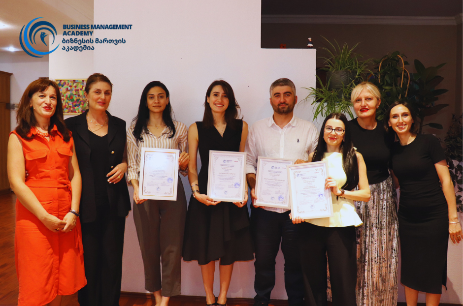 წარმატებით დასრულდა აკადემიის 2 სხვადასხვა ტრენინგი