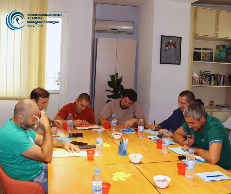 "ბიზნესის მართვის აკადემიის" და "TBC დაზღვევის" თანამშრომლობა