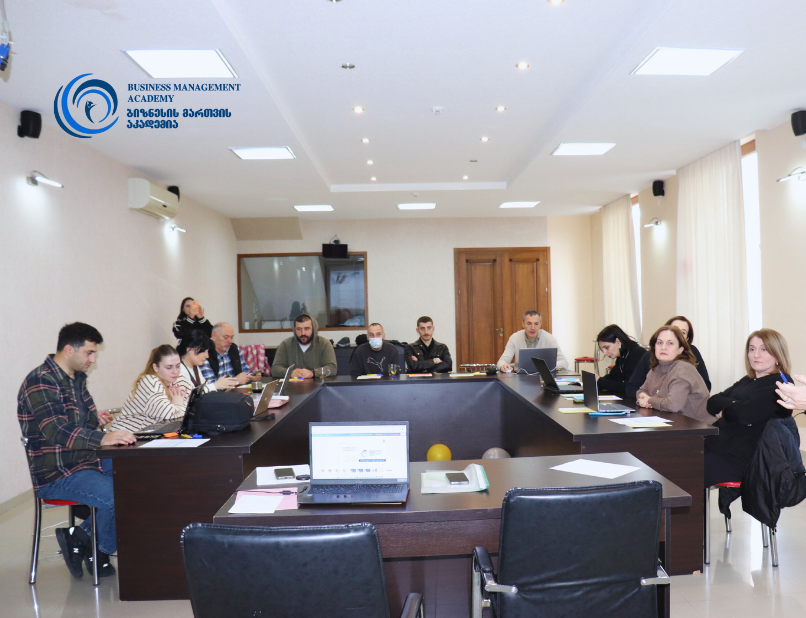 AI-ის ინსტრუმენტების დანერგვის ერთდღიანი ვორქშოპი მედიაში