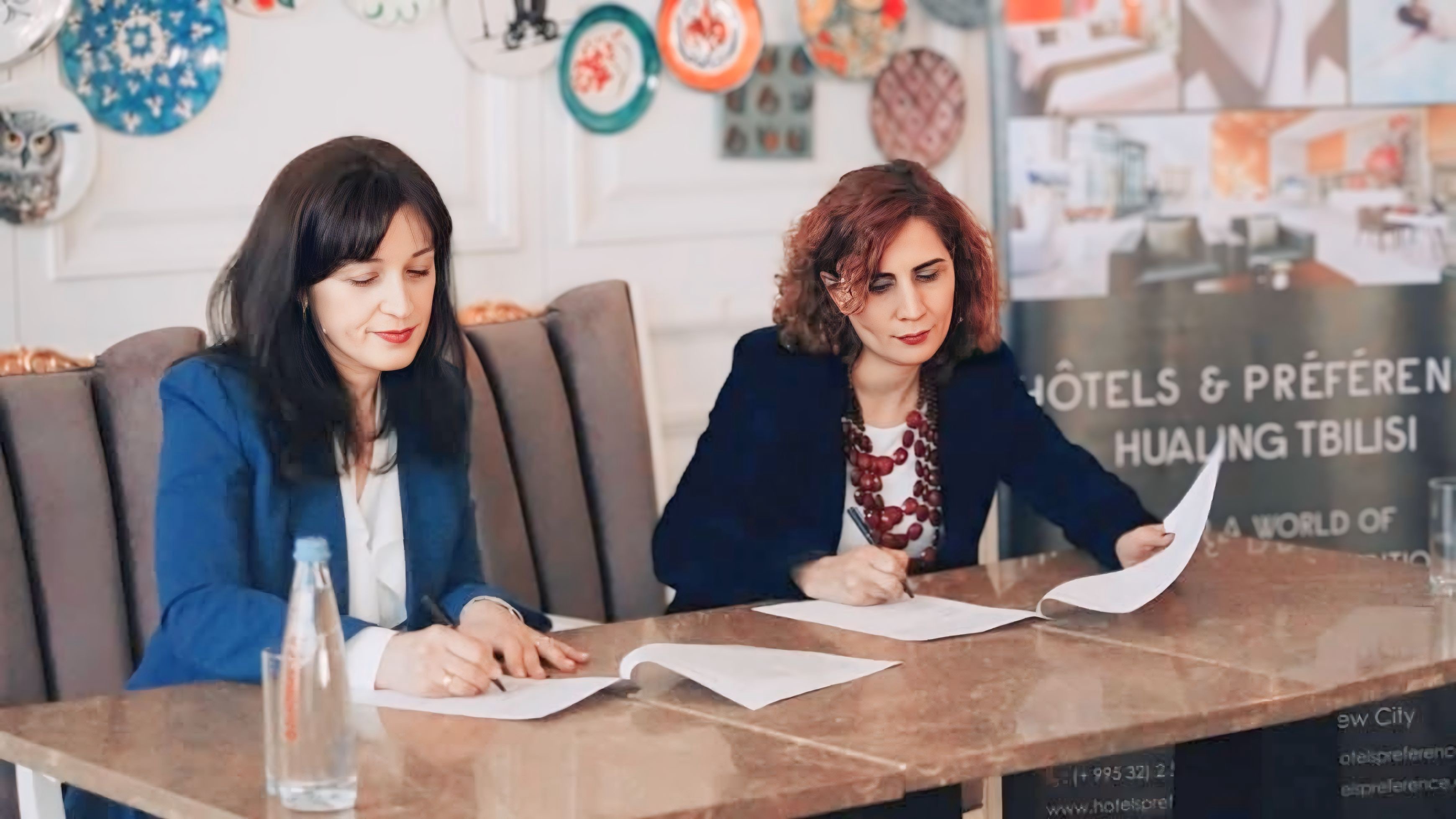 ბიზნესის მართვის აკადემიამ და Hotels & Preference Hualing Tbilisi-მა მემორანდუმი გააფორმეს