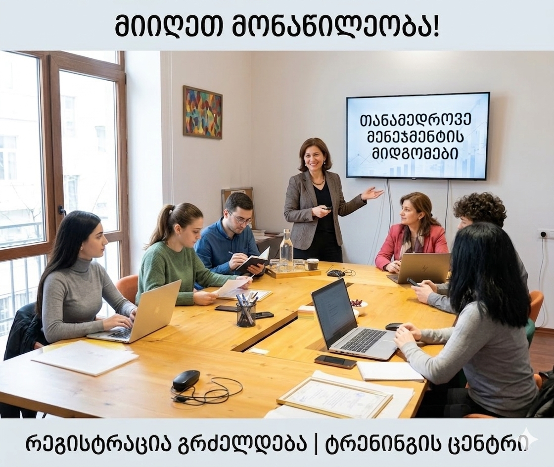 თანამედროვე მენეჯმენტის მიდგომები